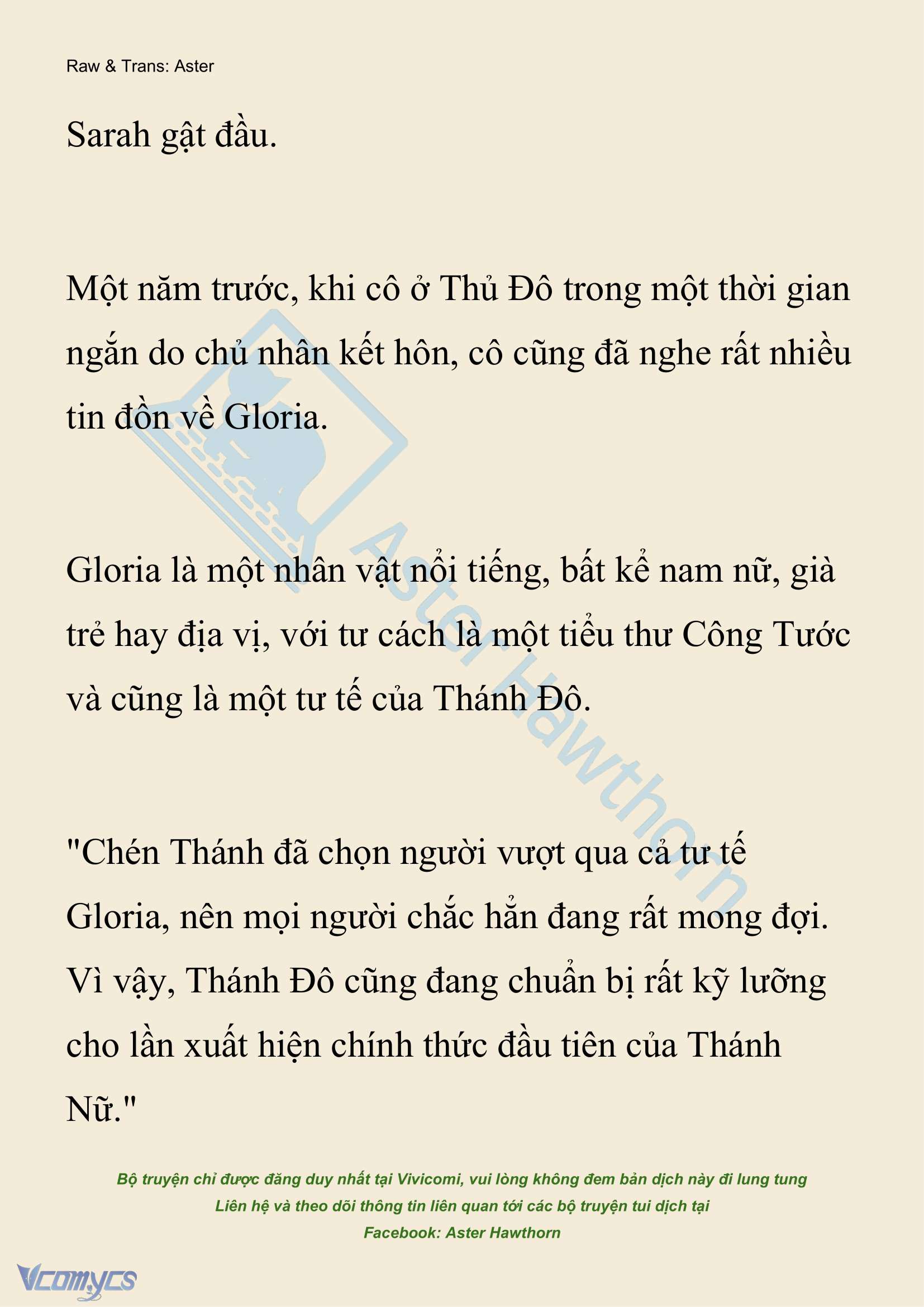[NOVEL] Anh Hùng Khao Khát Sự Sa Ngã Của Thánh Nữ Chap 135 - Trang 2