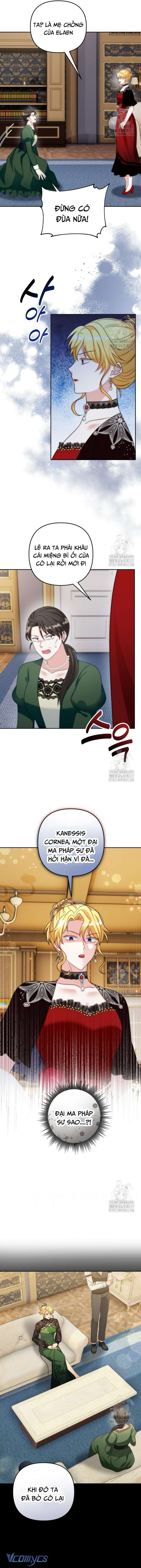 Tôi Sống Chung Với Mẹ Chồng Chapter 76 - Trang 3