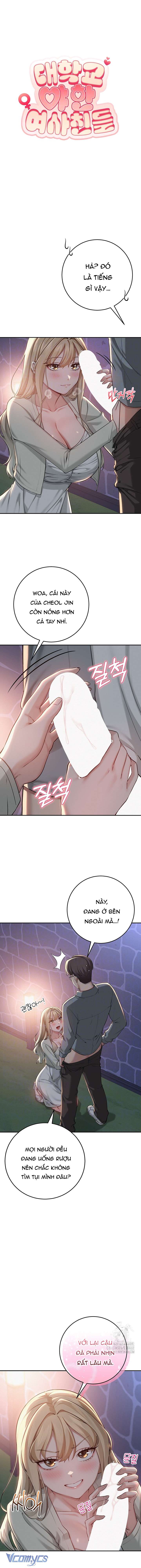 [18+] Những Cô Bạn Nóng Bỏng Ở Đại Học Chap 12 - Trang 2