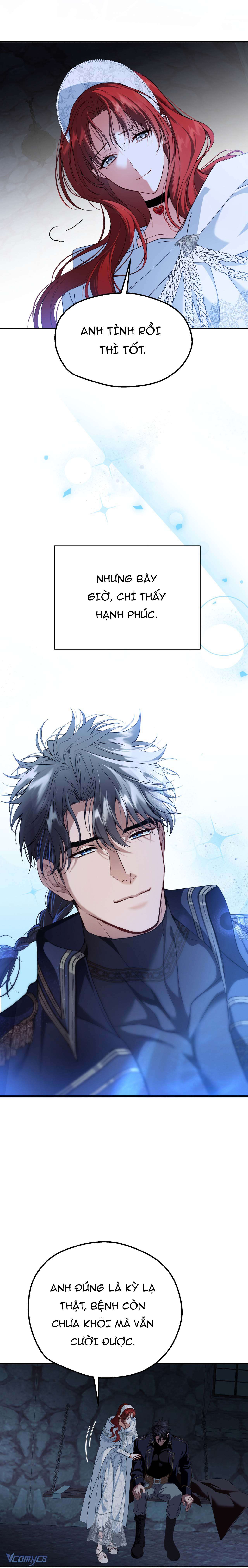 Nàng Sẽ Thuần Phục Những Anh Hùng Chap 32 - Next Chap 33