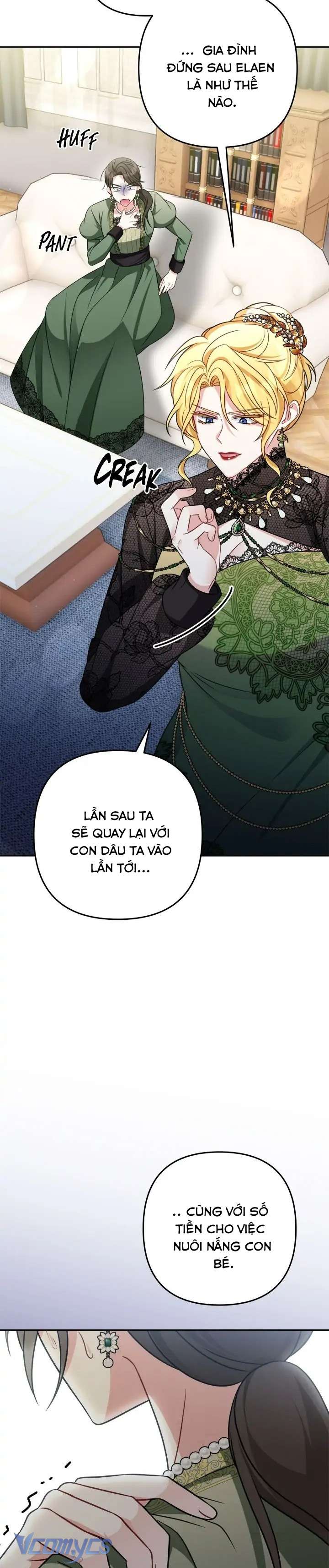 Tôi Sống Chung Với Mẹ Chồng Chapter 23 - Trang 4