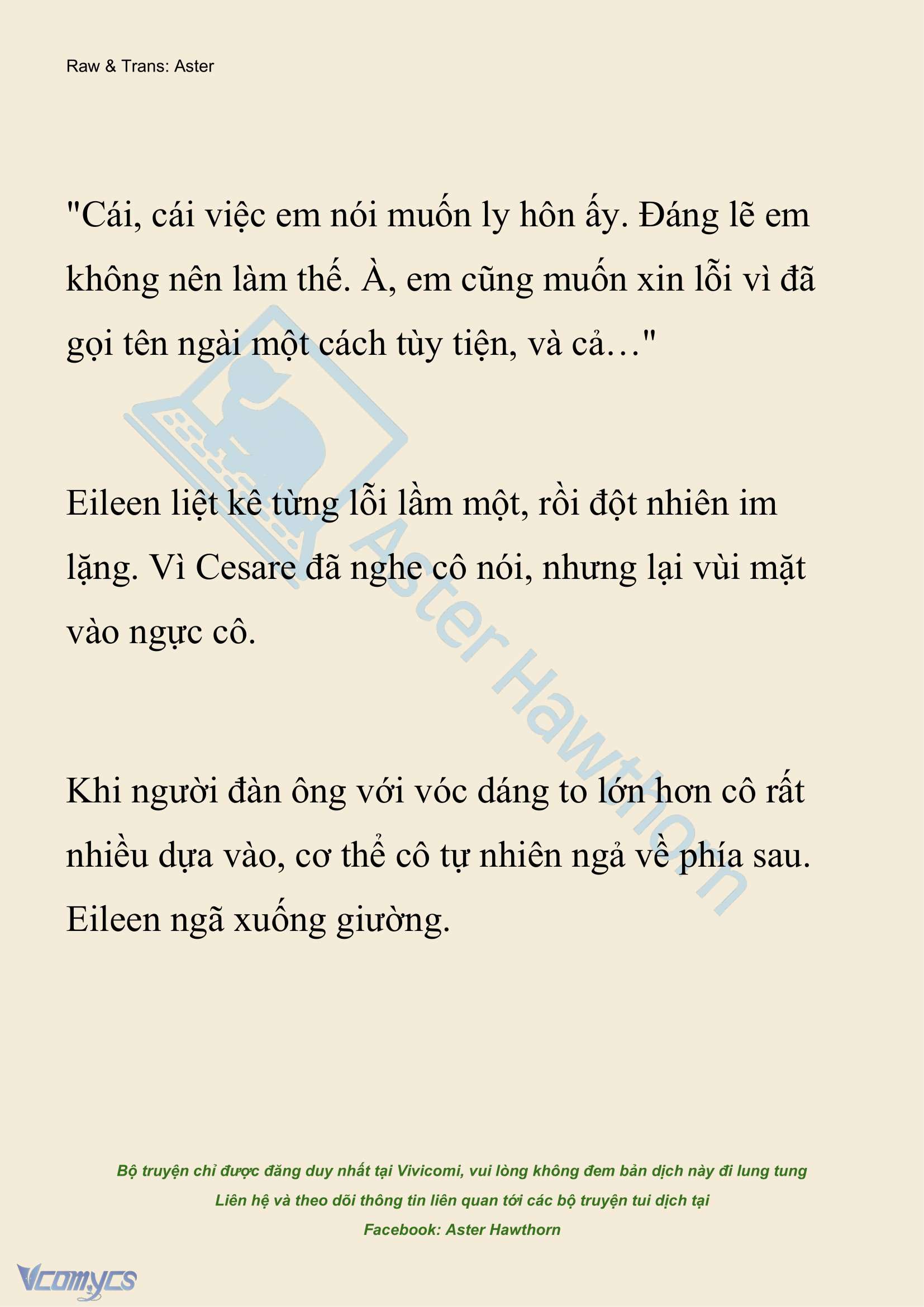 [NOVEL] Người Chồng Độc Ác Chap 259 - Trang 2