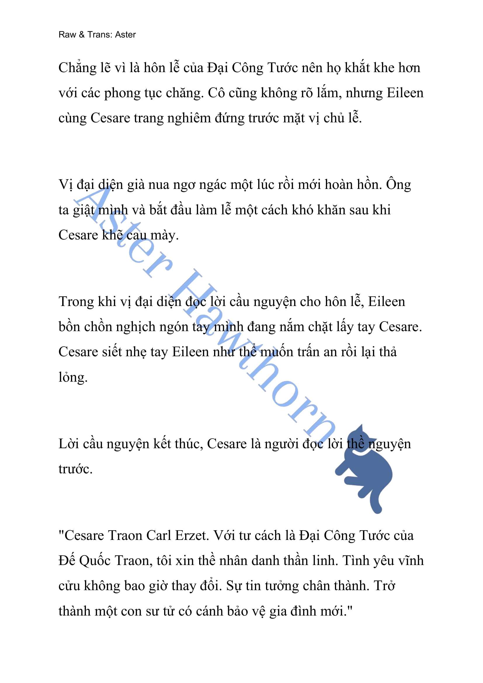 [NOVEL] Người Chồng Độc Ác Chap 50 - Trang 2