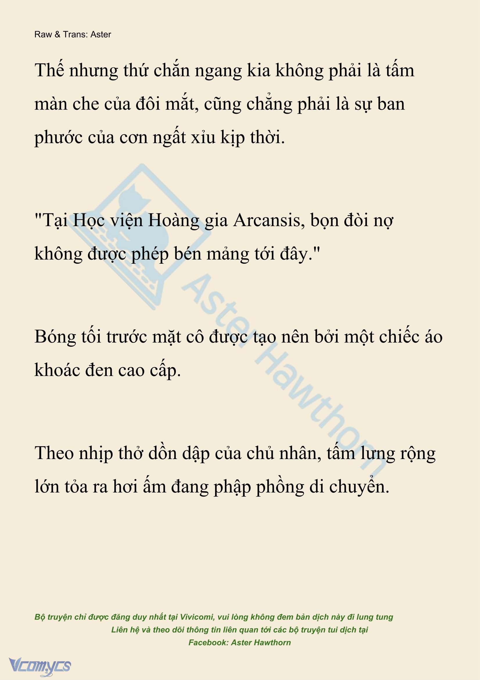 [NOVEL] Hồ Điệp Nuốt Chửng Sương Mù Chap 69 - Trang 2
