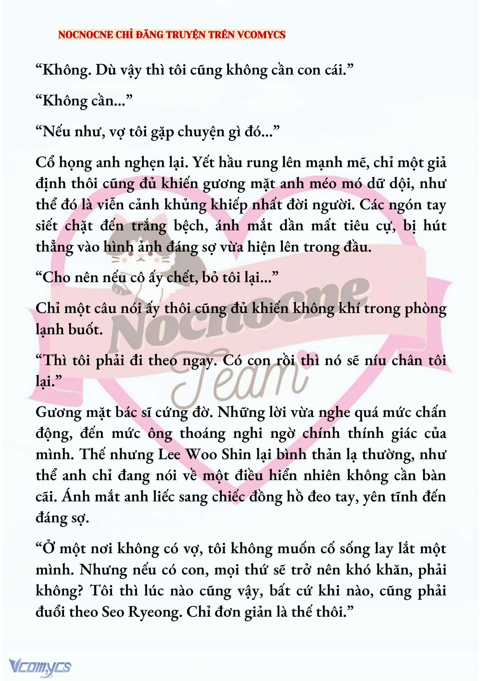 [NOVEL] KẾT HÔN VỚI KẺ TÂM THẦN Chap 244 - Next Chap 245