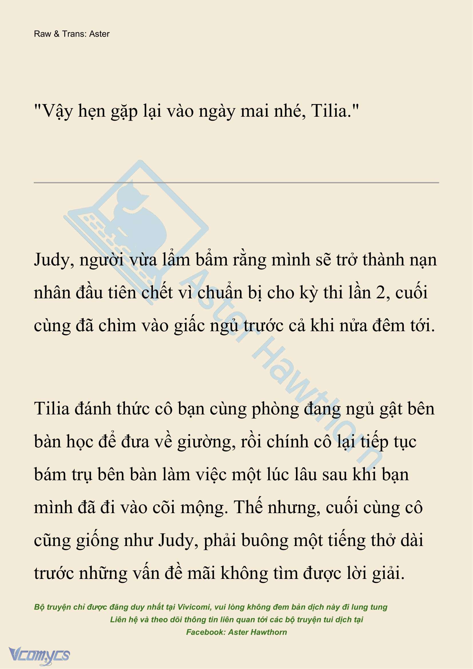 [NOVEL] Hồ Điệp Nuốt Chửng Sương Mù Chap 58 - Trang 2