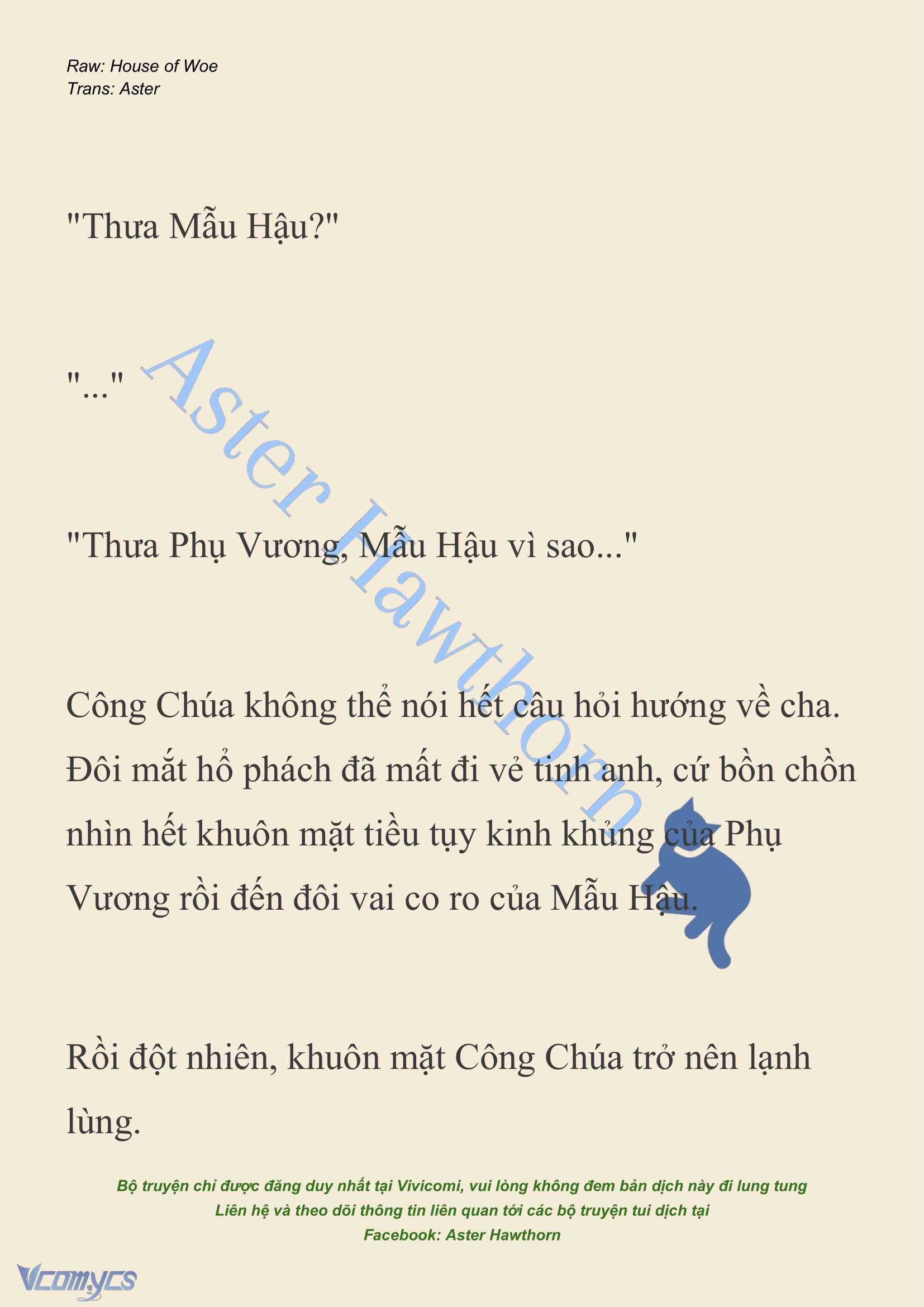 [NOVEL] Dành Cho Các Nữ Thần: Dành cho Psyche Chap 12 - Trang 2