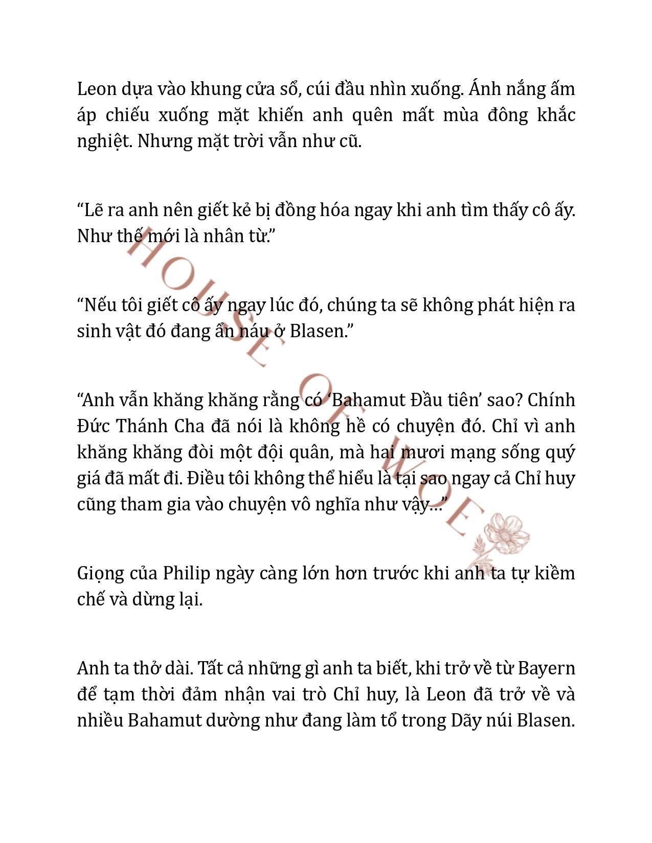 [NOVEL] QUÝ CÔ QUÁI VẬT VÀ HIỆP SĨ THÁNH Chap 33 - Trang 2