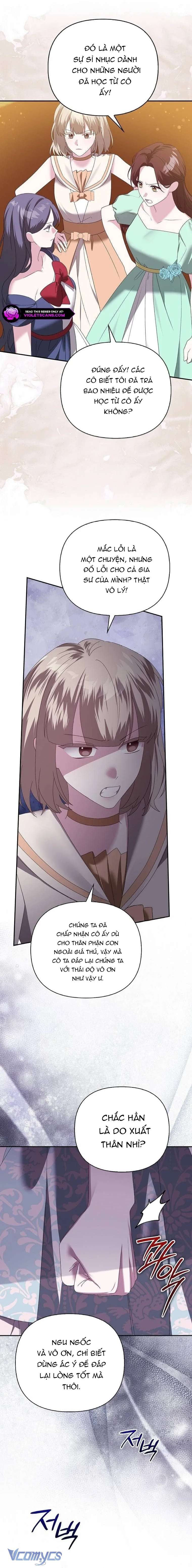 Ác Nữ Muốn Che Giấu Sự Giàu Sang Chap 19 - Trang 3