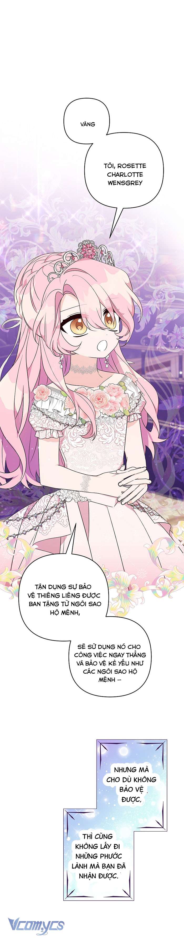 Tôi đã trở thành con gái út của công tước phản diện Chapter 47 - Trang 3