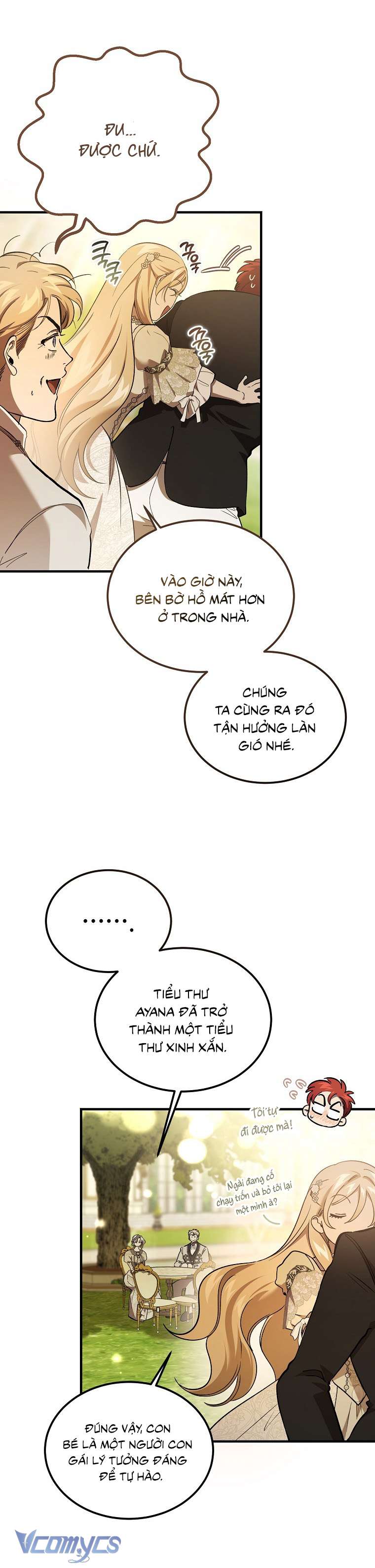 Ác Quỷ Nuôi Dưỡng Tiểu Thư Chapter 61 - Trang 4