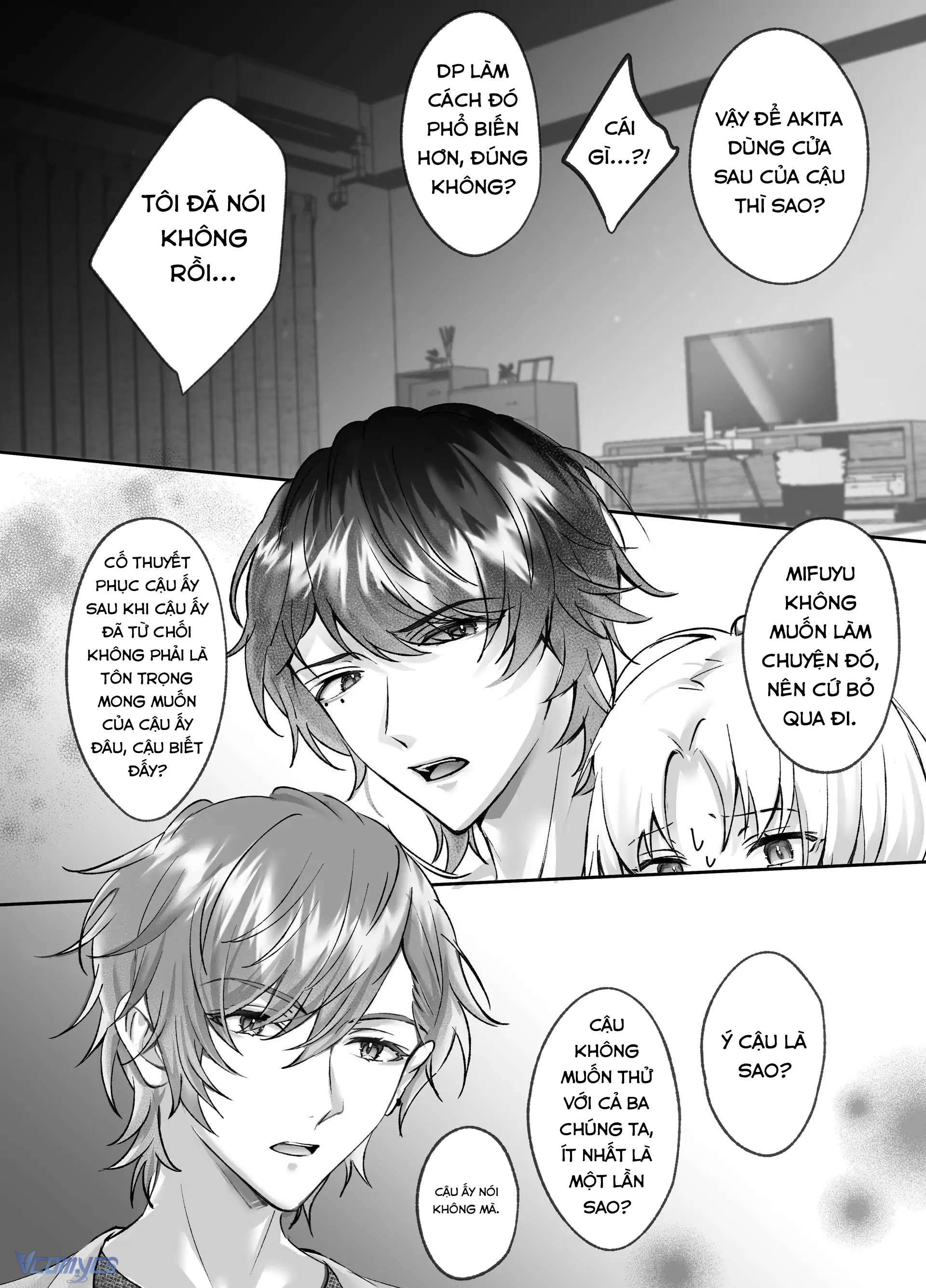[18+] Tuyển Tập Truyện Ngắn Manga Chap 100 - Trang 3