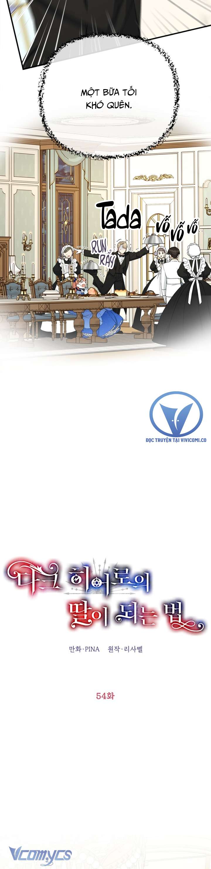 Phương Pháp Trở Thành Con Gái Của Người Hùng Bóng Đêm Chap 54 - Trang 2