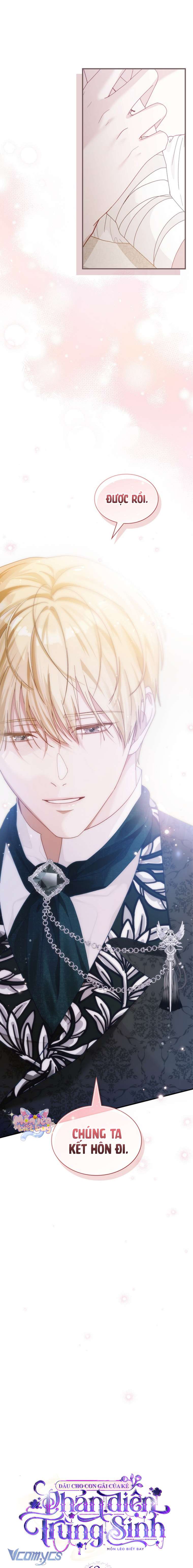 Dẫu Cho Con Gái Của Kẻ Phản Diện Trùng Sinh Chap 60 - Trang 4