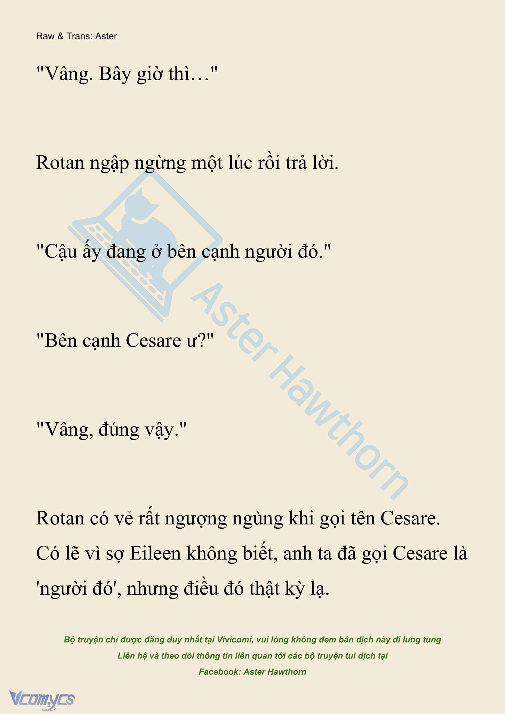 [NOVEL] Người Chồng Độc Ác Chap 257 - Trang 2