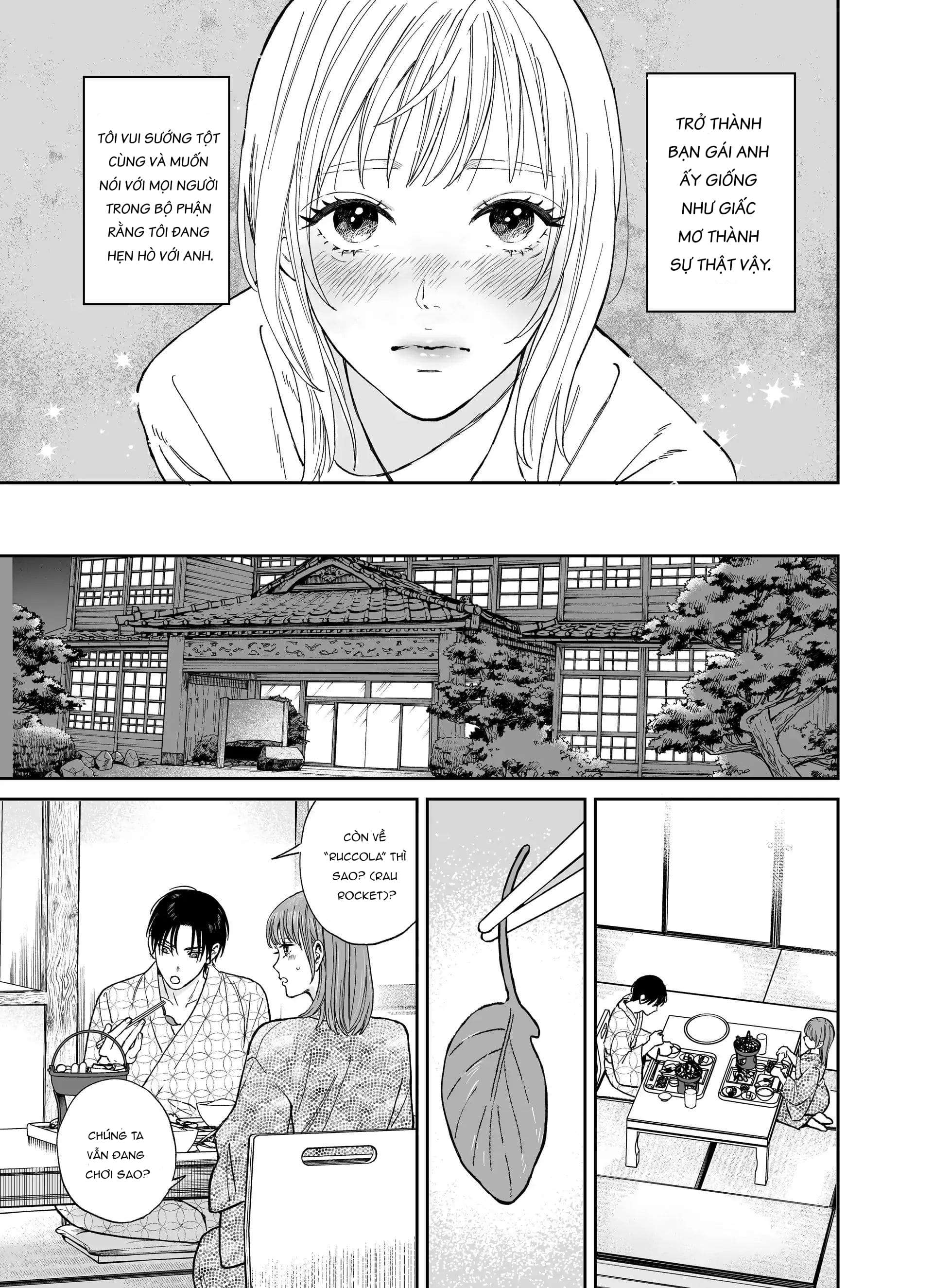 Tuyển Tập Oneshot Dằm Khăm Nhà Méo Chap 12 - Trang 2