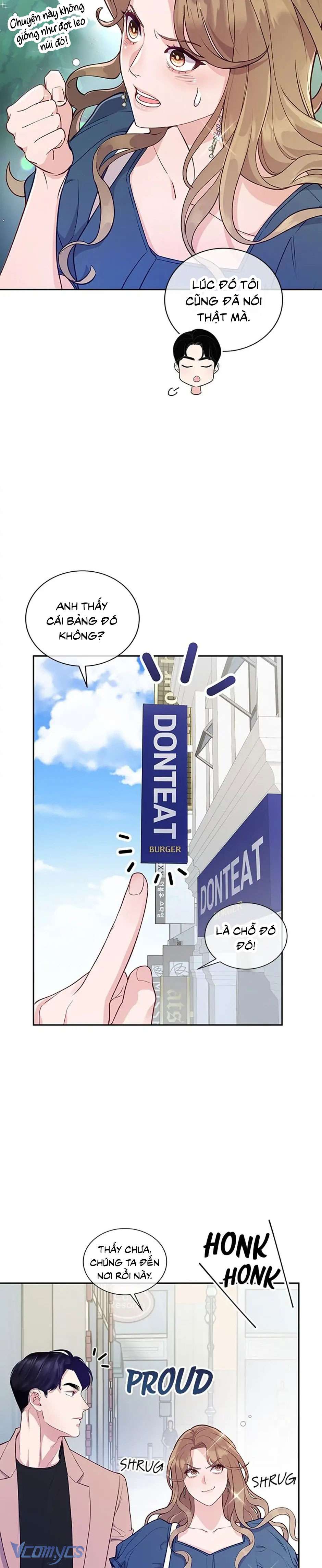 Lời Tỏ Tình Đáng Ngờ Chap 24 - Next Chap 25