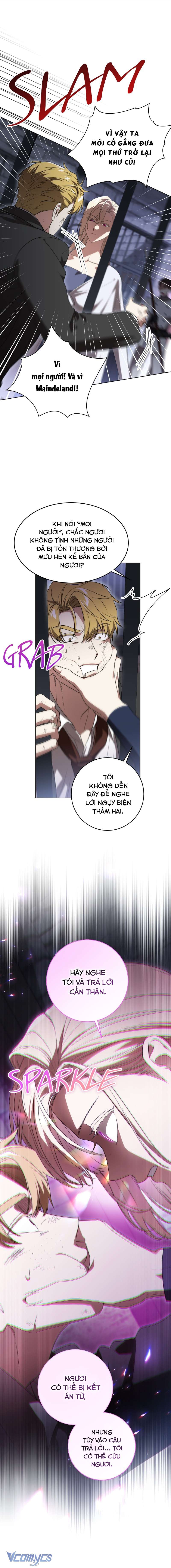 Cái Giá Phải Trả Chap 76 - Trang 3