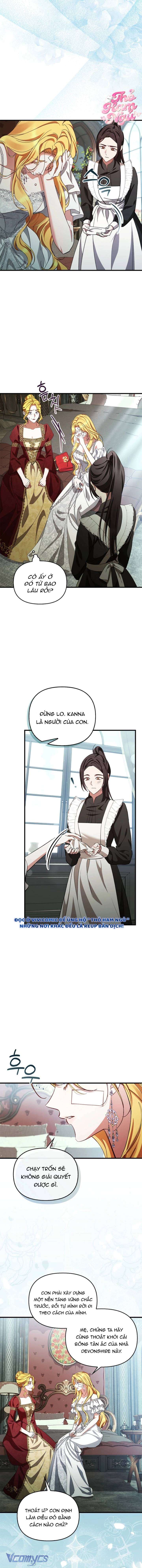 Nữ Bá Tước Bỏ Trốn Đã Quay Trở Lại Chap 15 - Trang 2