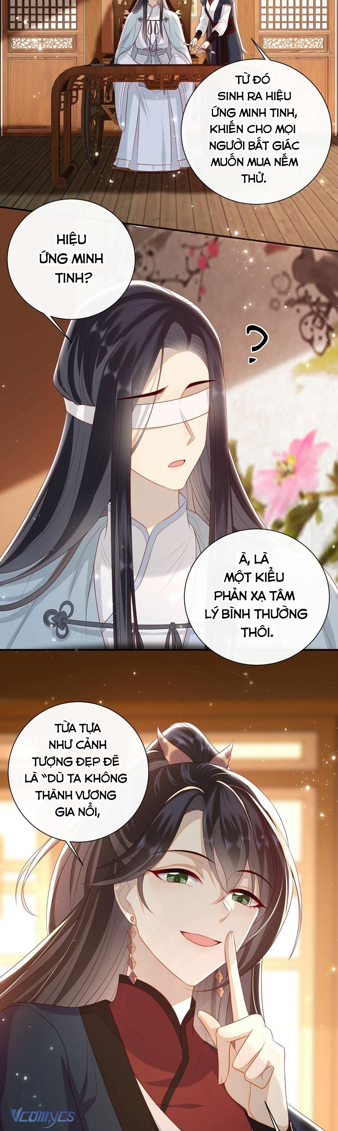 Đại Lão Phải Gả Cho Phu Quân Mù! Chap 23 - Trang 2