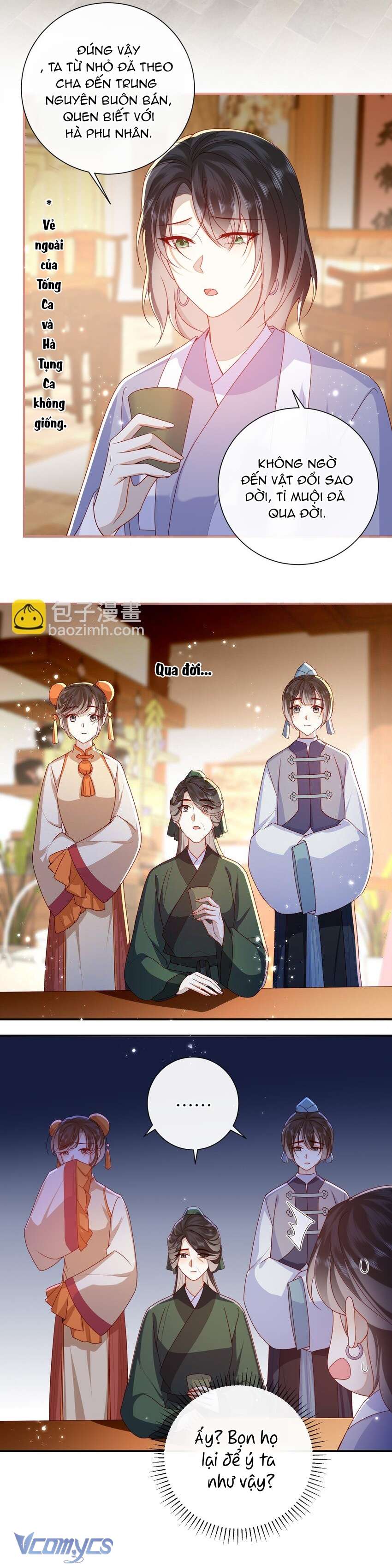 Đại Lão Phải Gả Cho Phu Quân Mù! Chap 62 - Trang 2