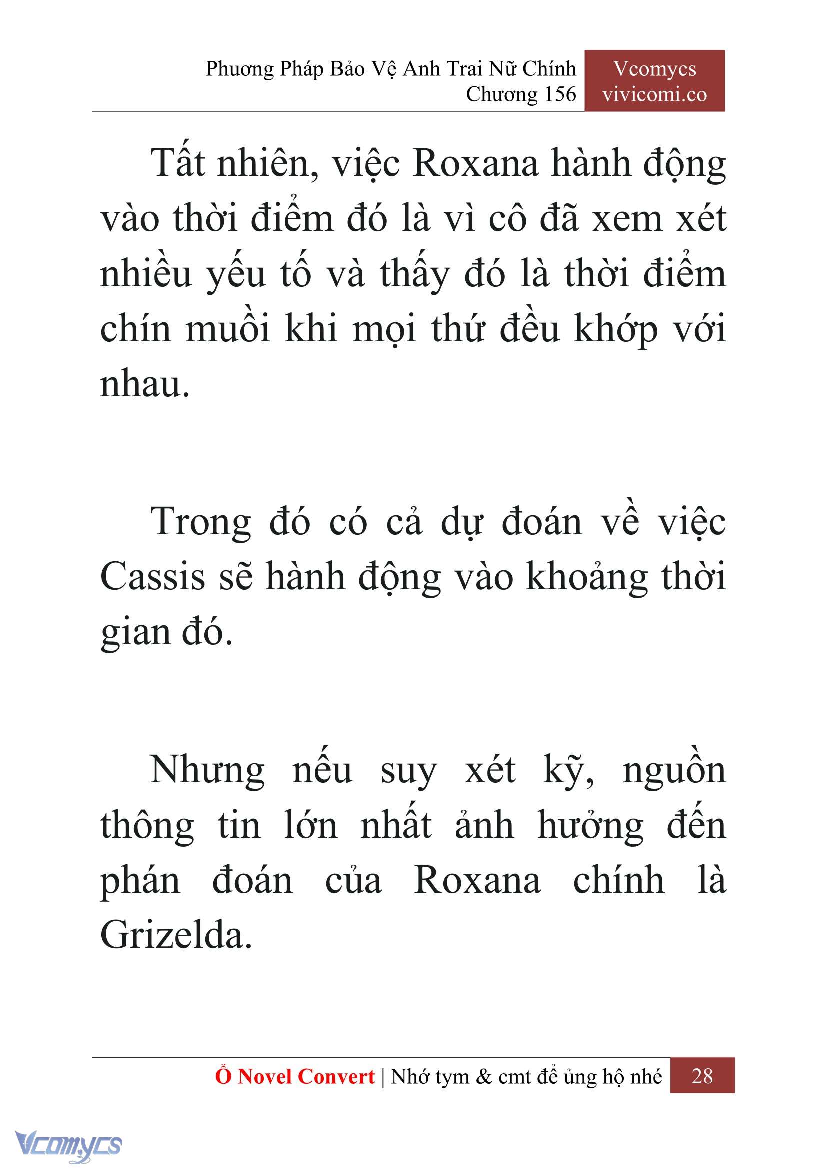 [Novel] Phương Pháp Bảo Vệ Anh Trai Nữ Chính Chap 156 - Trang 2