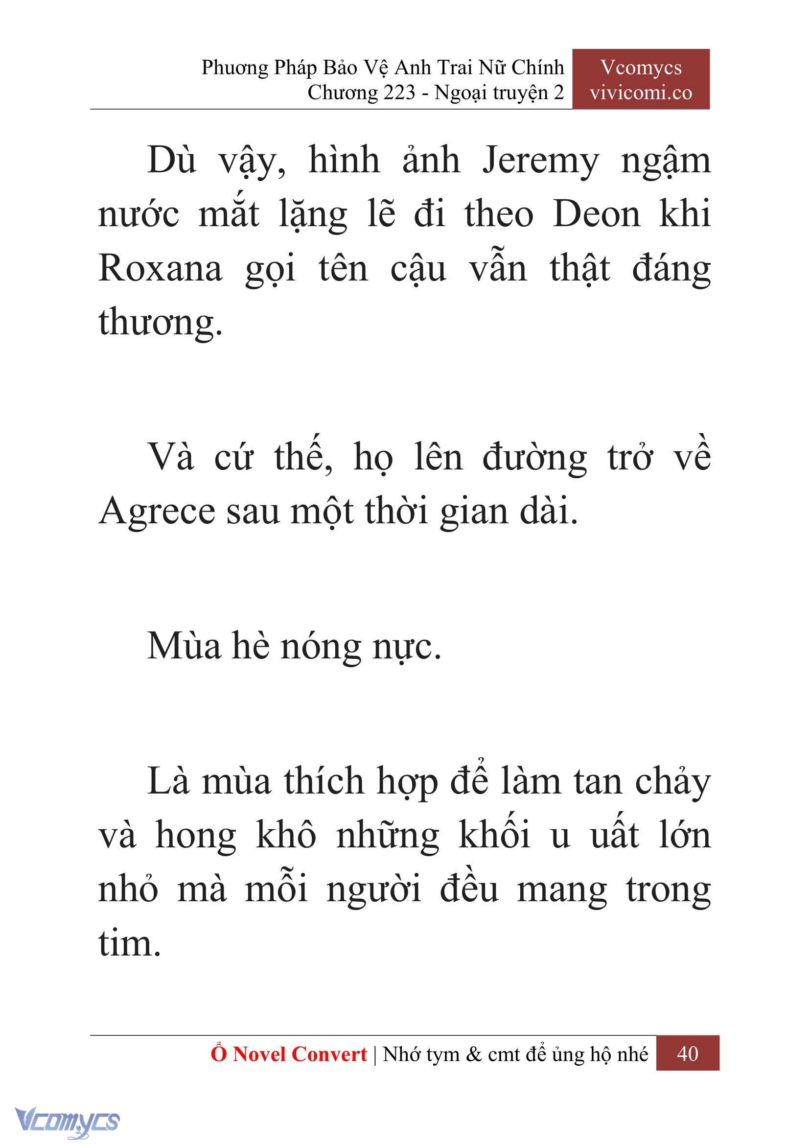 [Novel] Phương Pháp Bảo Vệ Anh Trai Nữ Chính Chap 223 - Trang 2