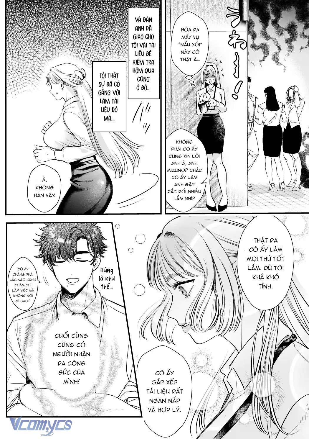 [18+] Tuyển Tập Truyện Ngắn Sếch Manga Chap 28.1 - Trang 2