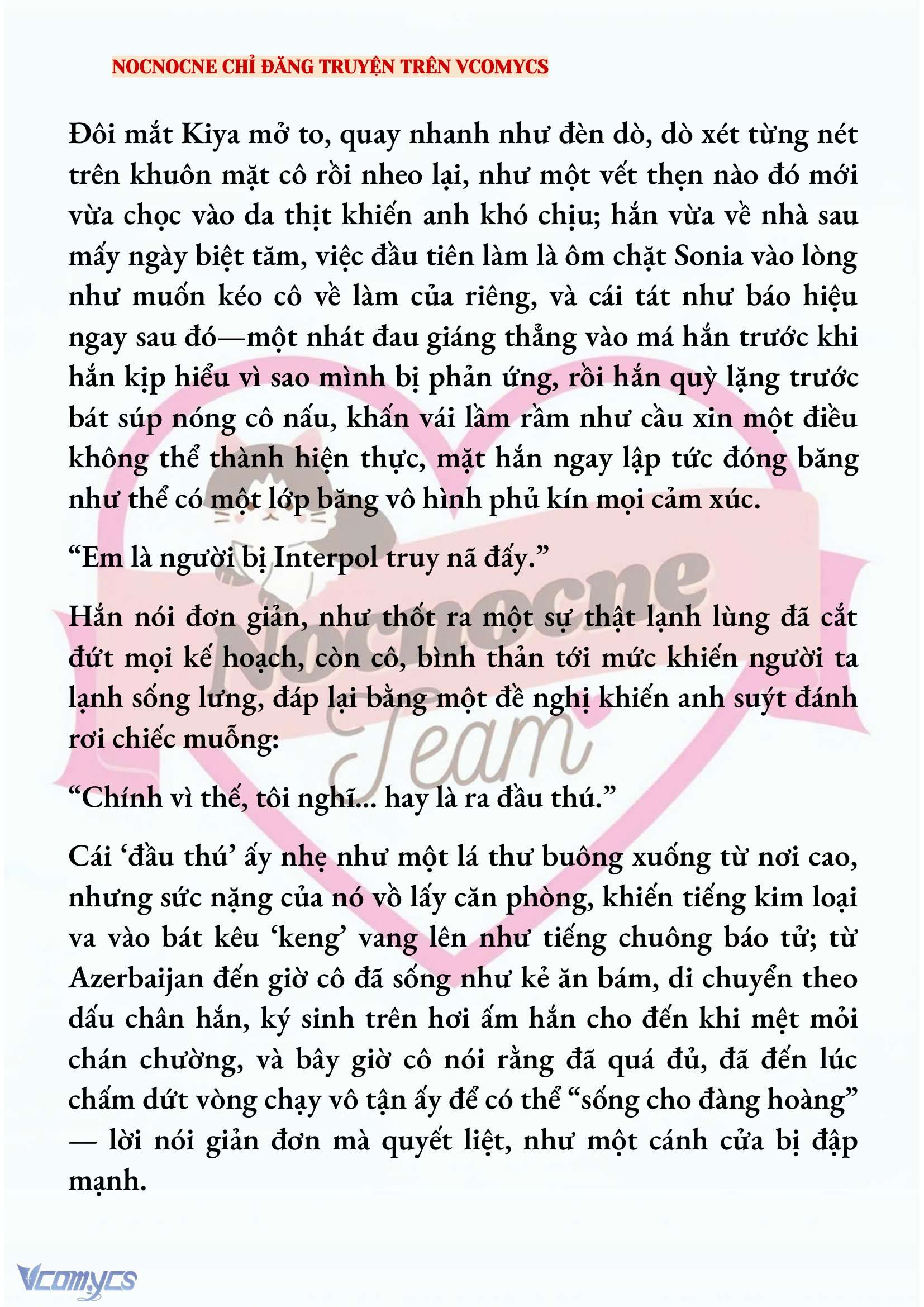 [NOVEL] KẾT HÔN VỚI KẺ TÂM THẦN Chap 189 - Trang 2