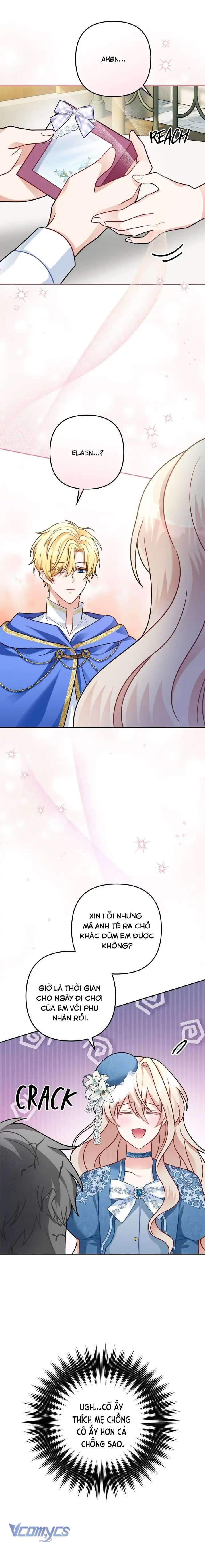 Tôi Sống Chung Với Mẹ Chồng Chapter 10 - Trang 4