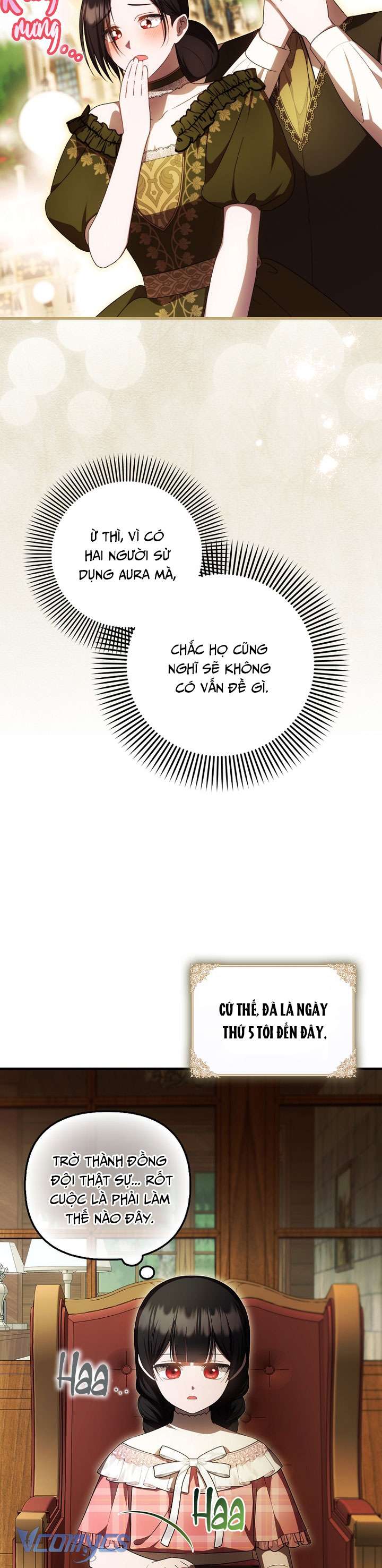 Lần Đầu Bé Út Được Yêu Thương Chap 68 - Trang 2