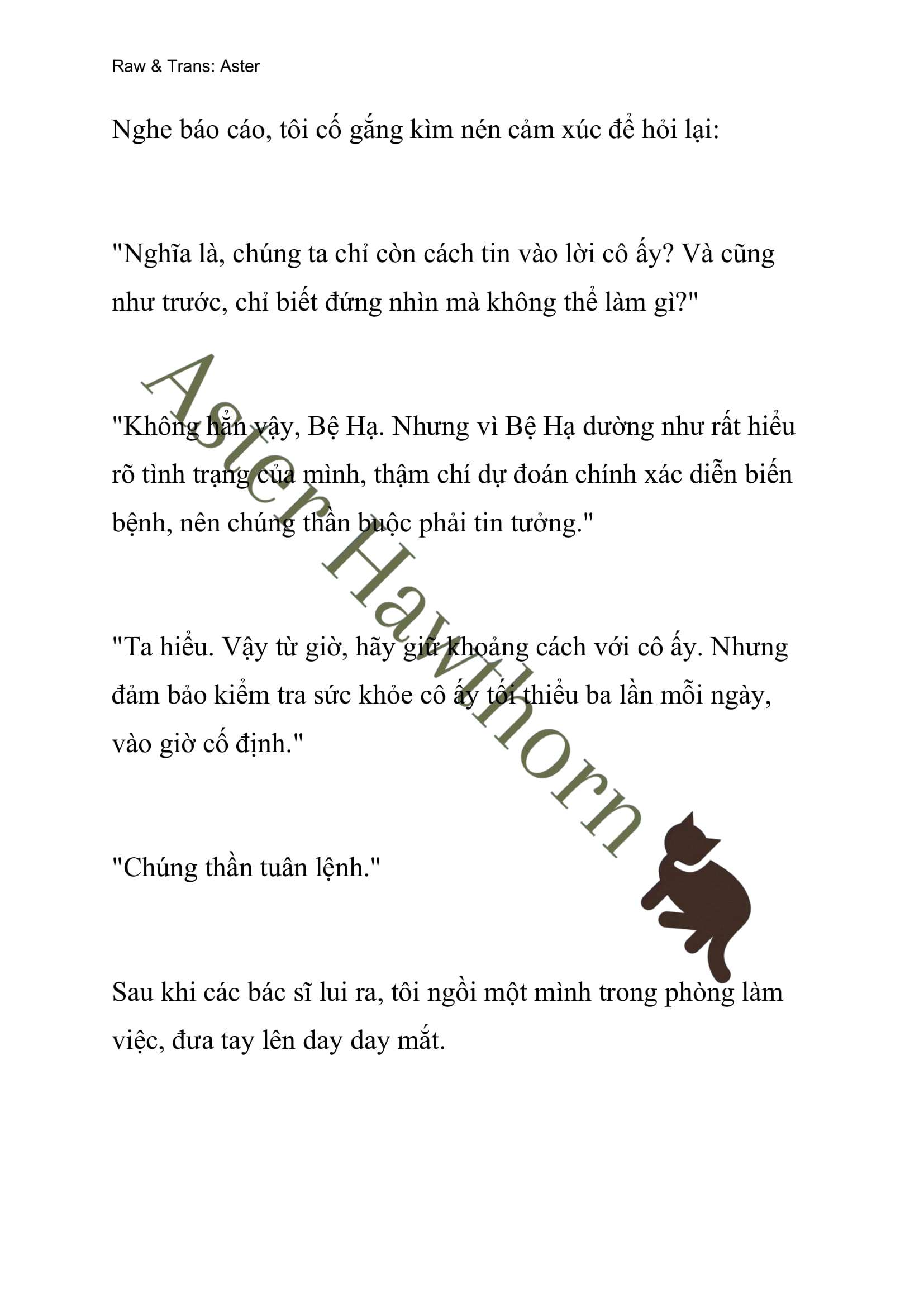 [NOVEL] Ngoại Truyện Cách Để Em Bảo Vệ Anh Chap 68 - Trang 2