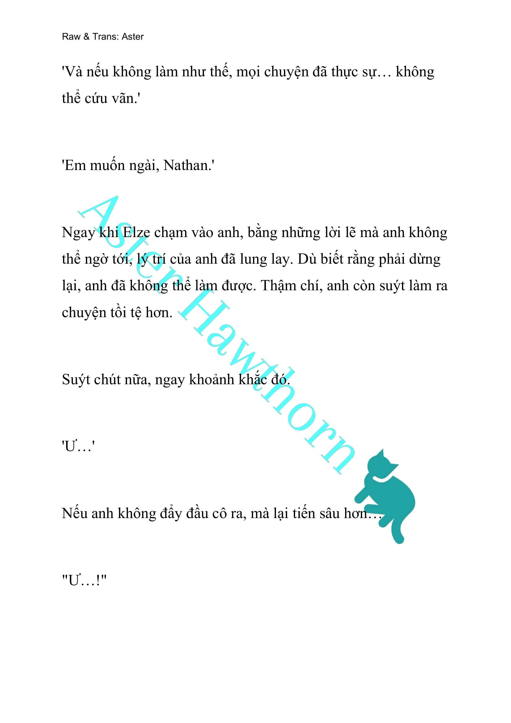 [NOVEL] Anh Hùng Khao Khát Sự Sa Ngã Của Thánh Nữ Chap 47 - Trang 2