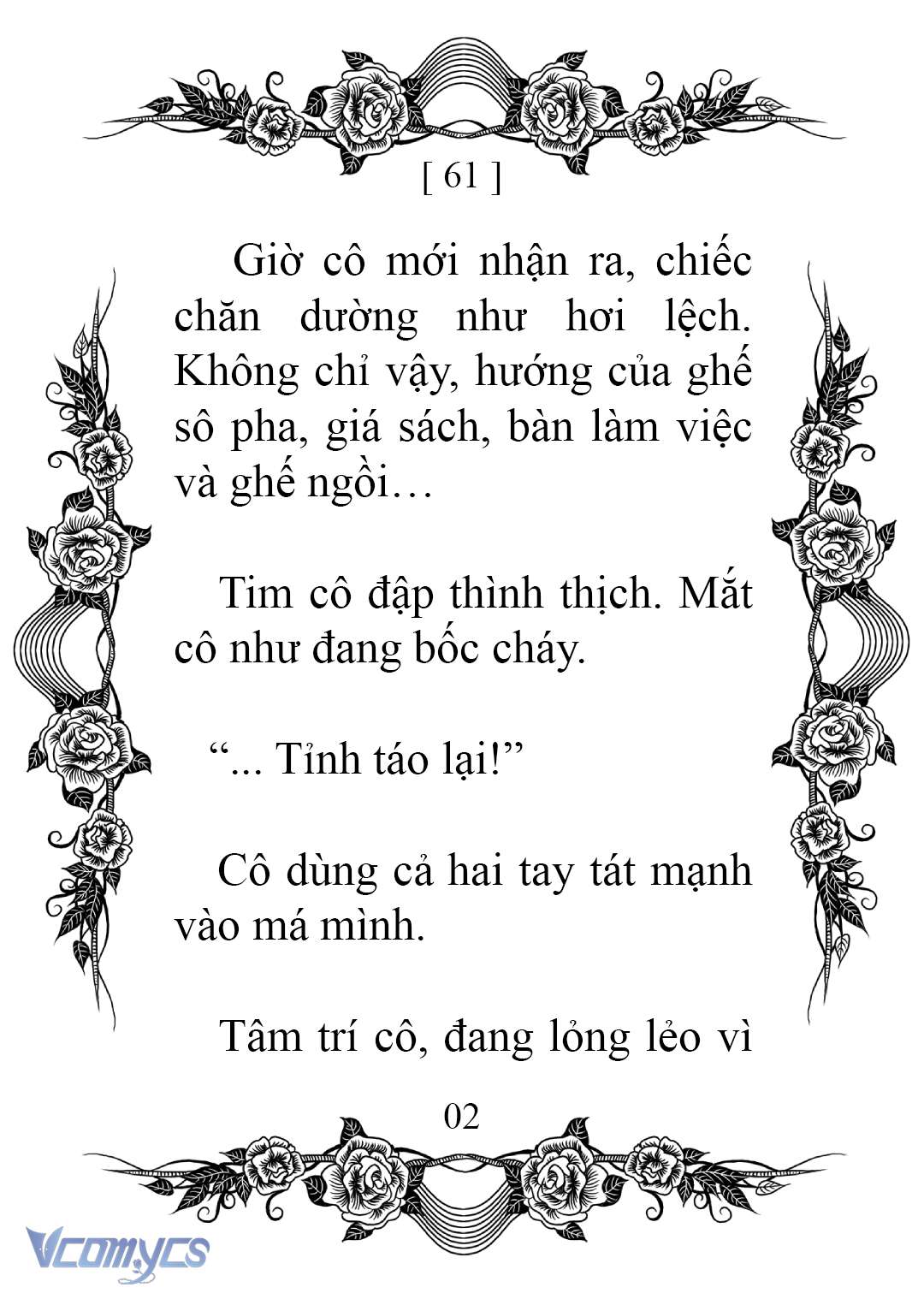 [Novel] Chào Mừng Đến Với Dinh Thự Hoa Hồng Chap 61 - Trang 2
