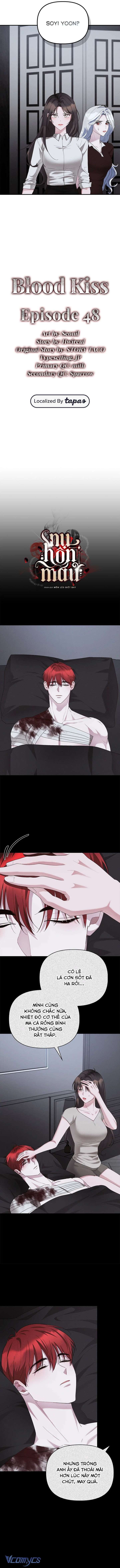 [18+] Nụ Hôn Máu Chap 48 - Trang 3