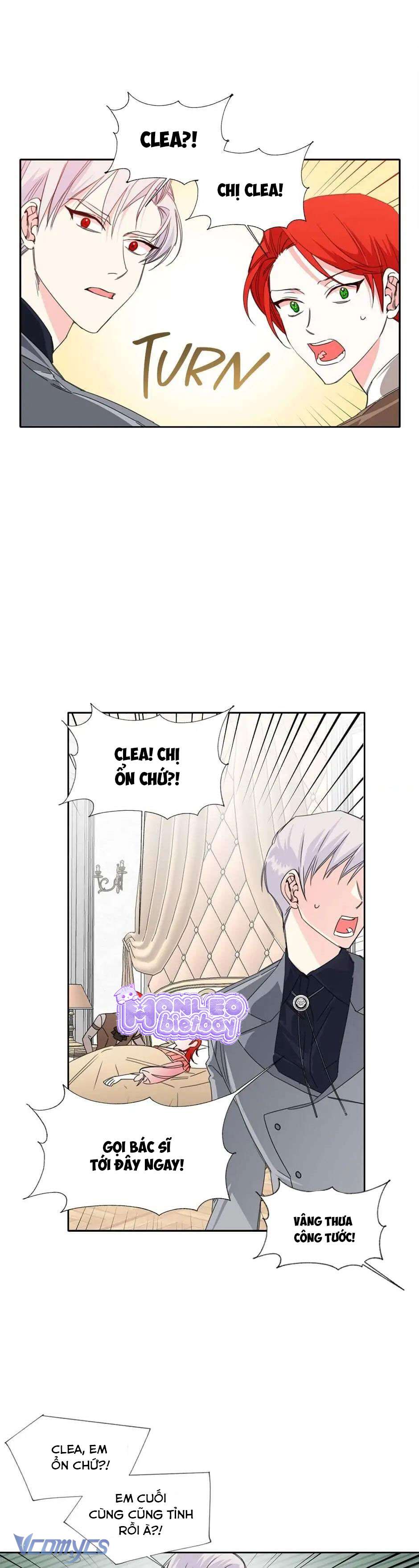 Cái Kết Có Hậu Của Nhân Vật Phản Diện Chap 21 - Trang 4