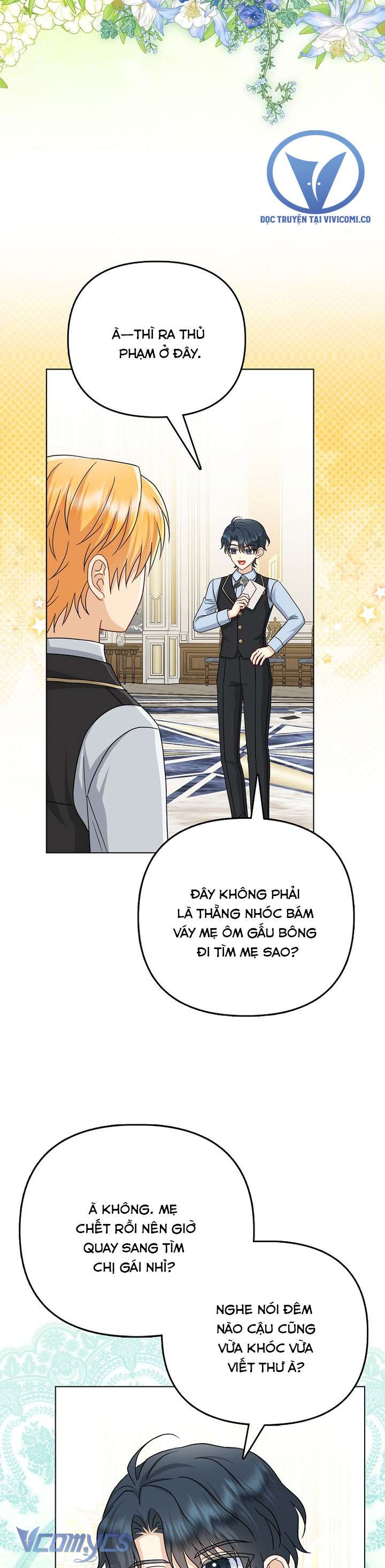 Nhân Vật Phản Diện Đều Thích Tôi Chap 51 - Trang 4