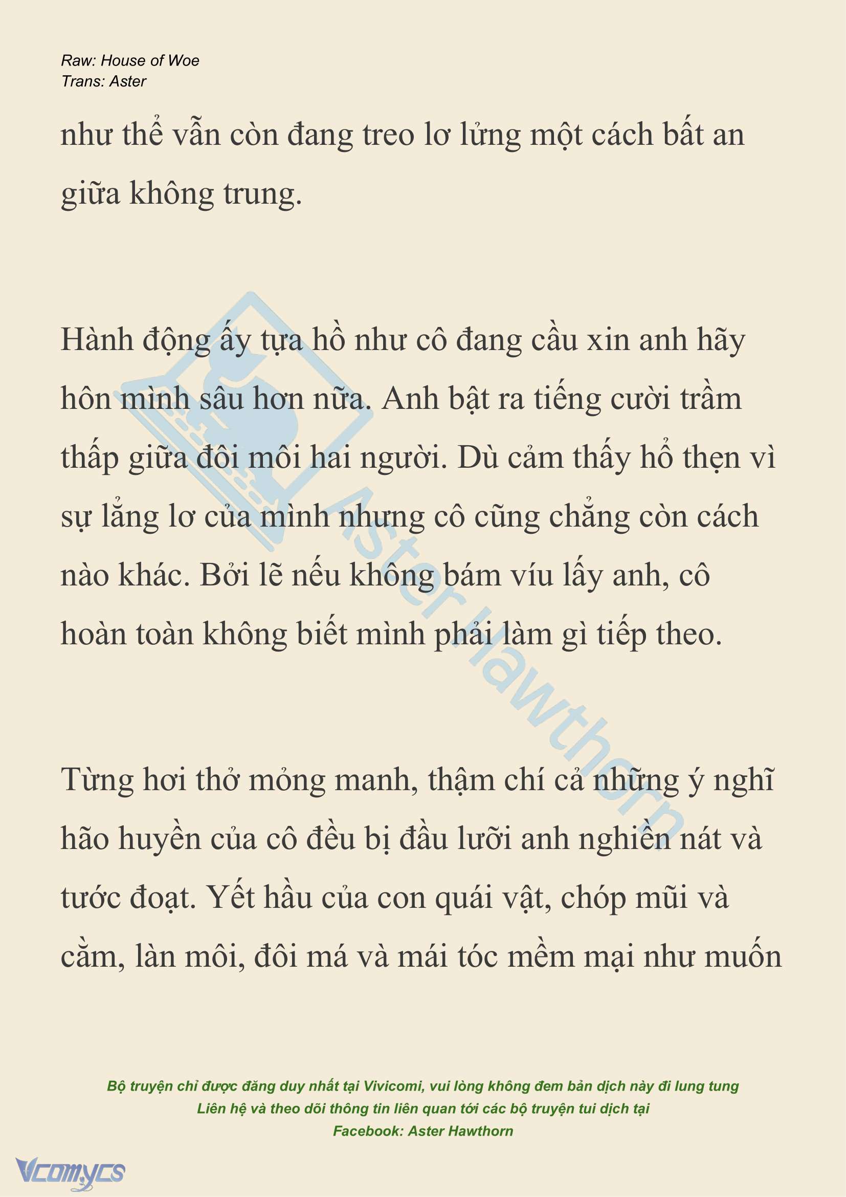 [NOVEL] Dành Cho Các Nữ Thần: Dành cho Psyche Chap 18 - Trang 2