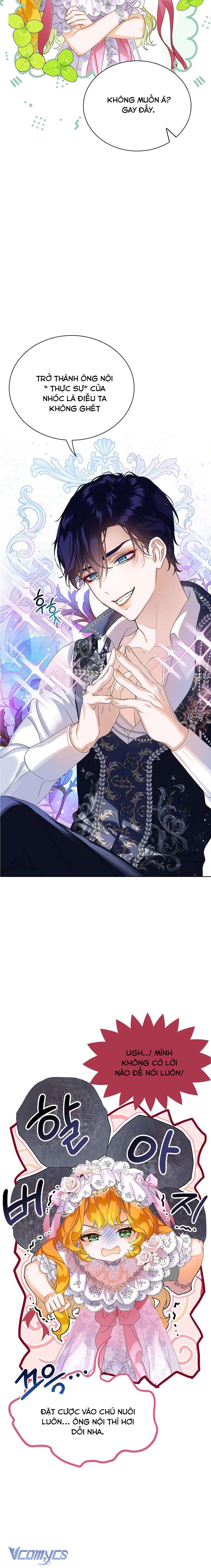 Trở Thành Người Thừa Kế Của Gia Đình Phản Diện Chap 17 - Trang 3