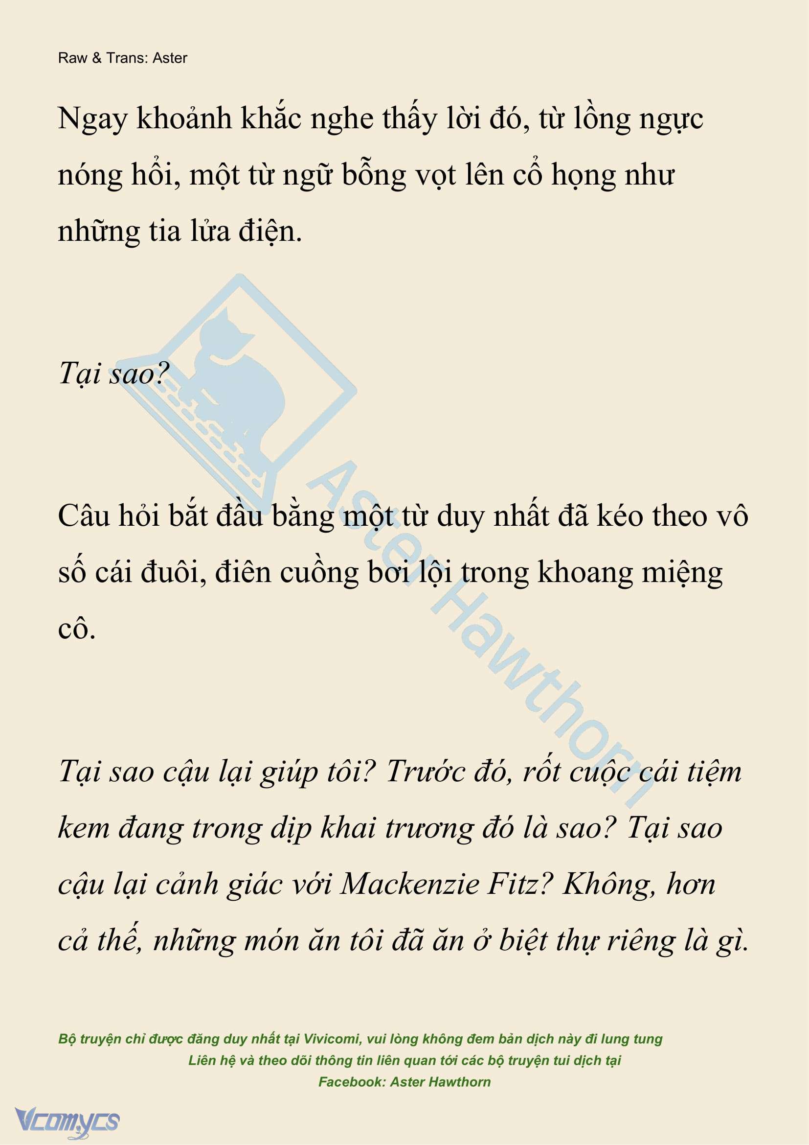 [NOVEL] Hồ Điệp Nuốt Chửng Sương Mù Chap 60 - Trang 2