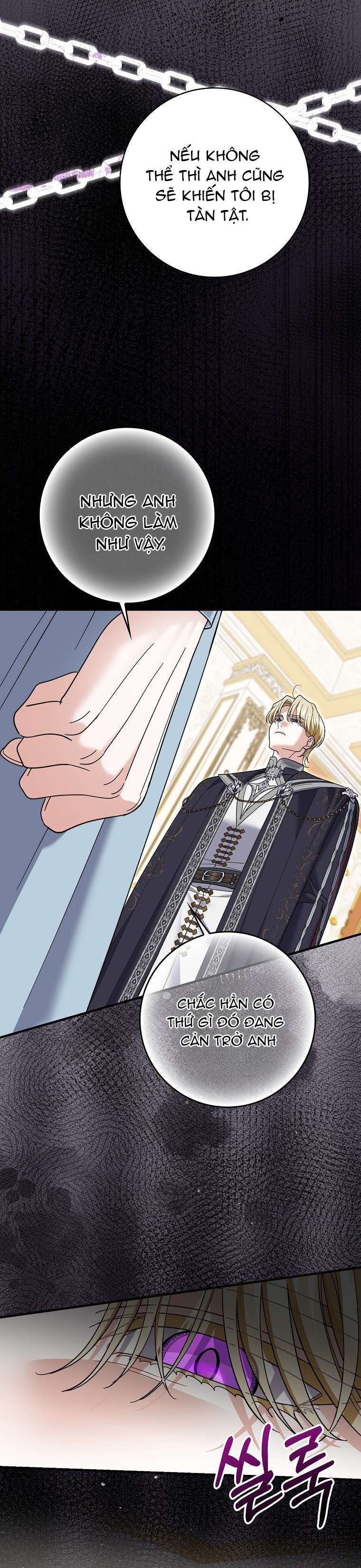 Vị Hôn Phu Phản Diện Cản Trở Con Đường Hoa Của Tôi Chap 64 - Trang 4