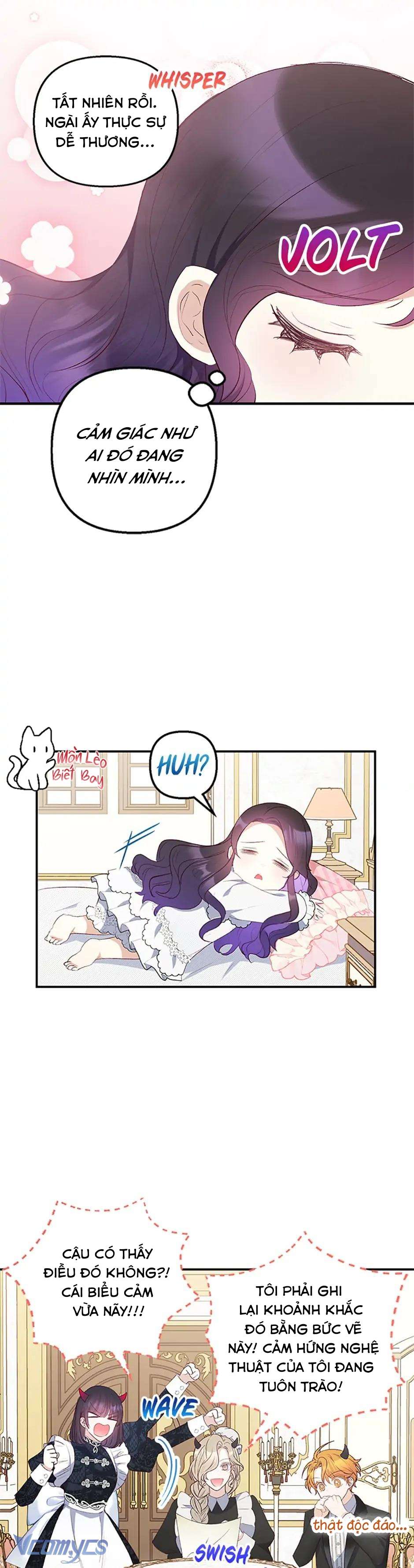 Con Gái Cưng Của Quỷ Chap 18 - Trang 3