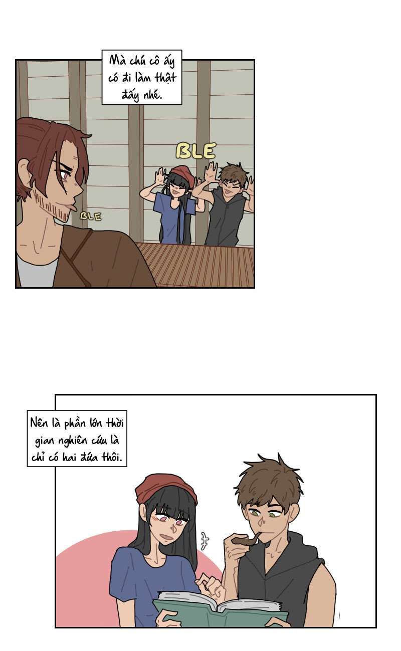 Cái Vịt Gì Vậy?! Chap 3 - Trang 2