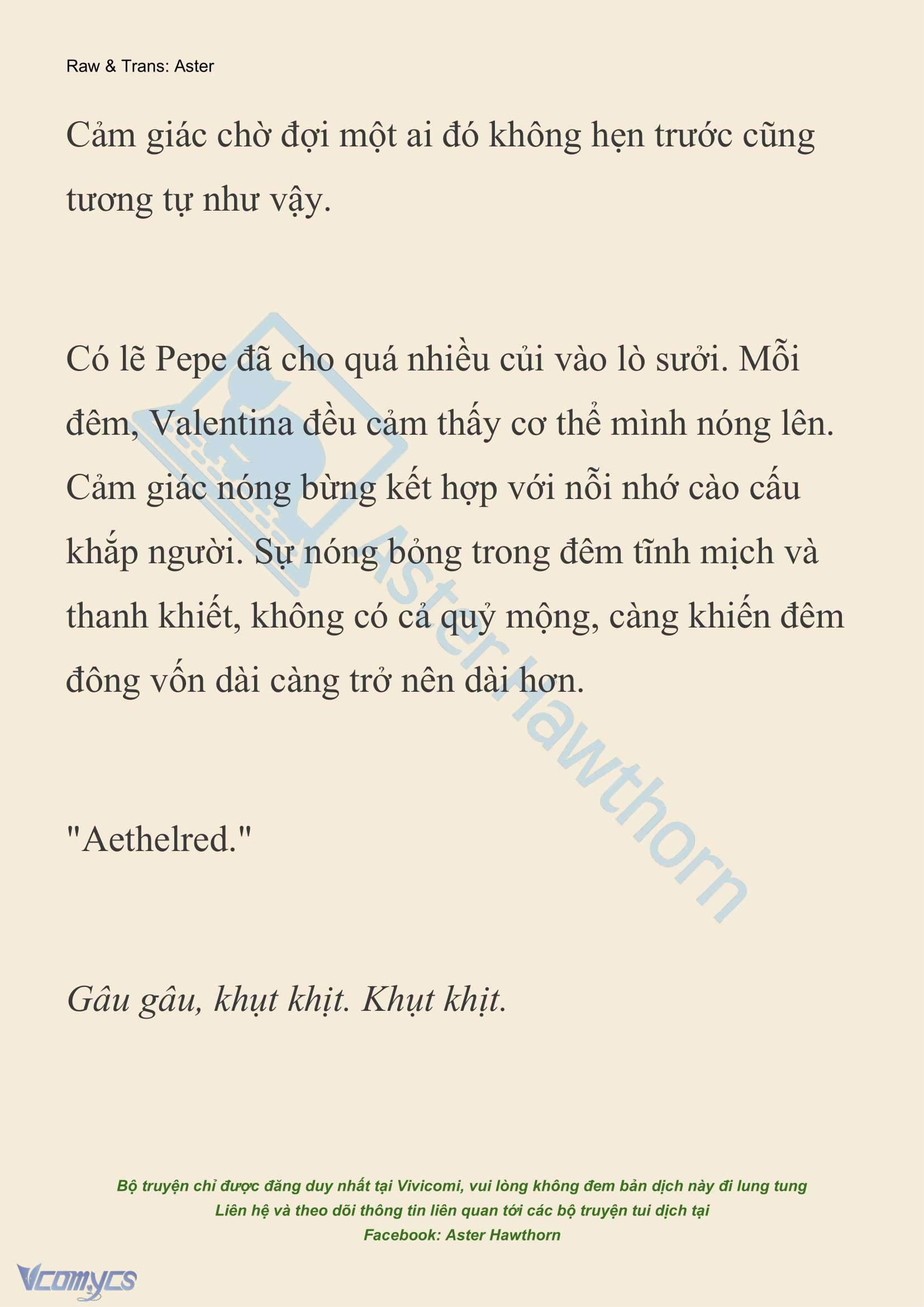 [NOVEL] Thiên Đường Của Valentina Chap 126 - Trang 2