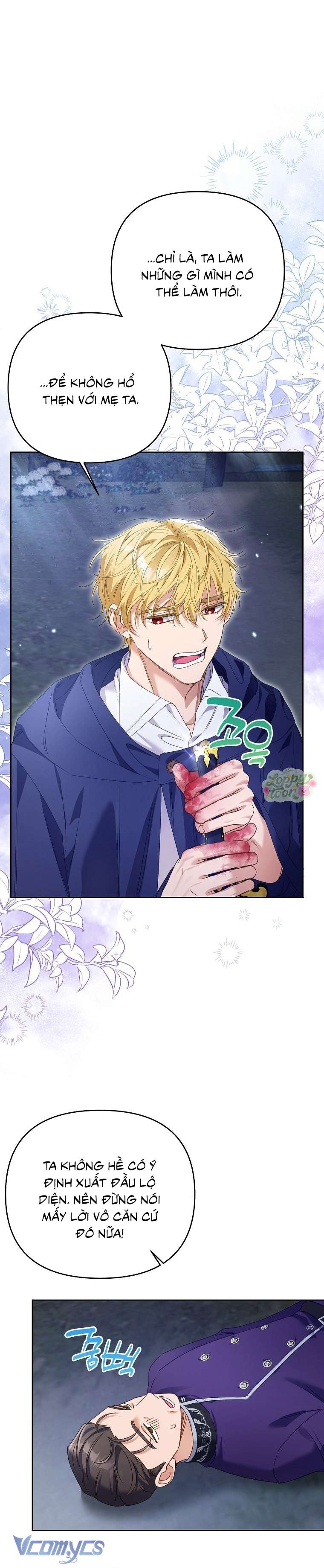 Tôi Tưởng Đó Là Người Chồng Đoản Mệnh Của Mình Chap 44 - Trang 4