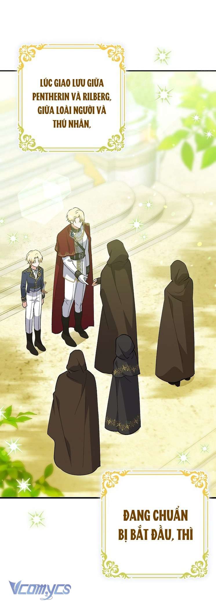 Công Chúa Bạch Hổ Không Có Nguy Hiểm Nha! Chap 9 - Trang 2