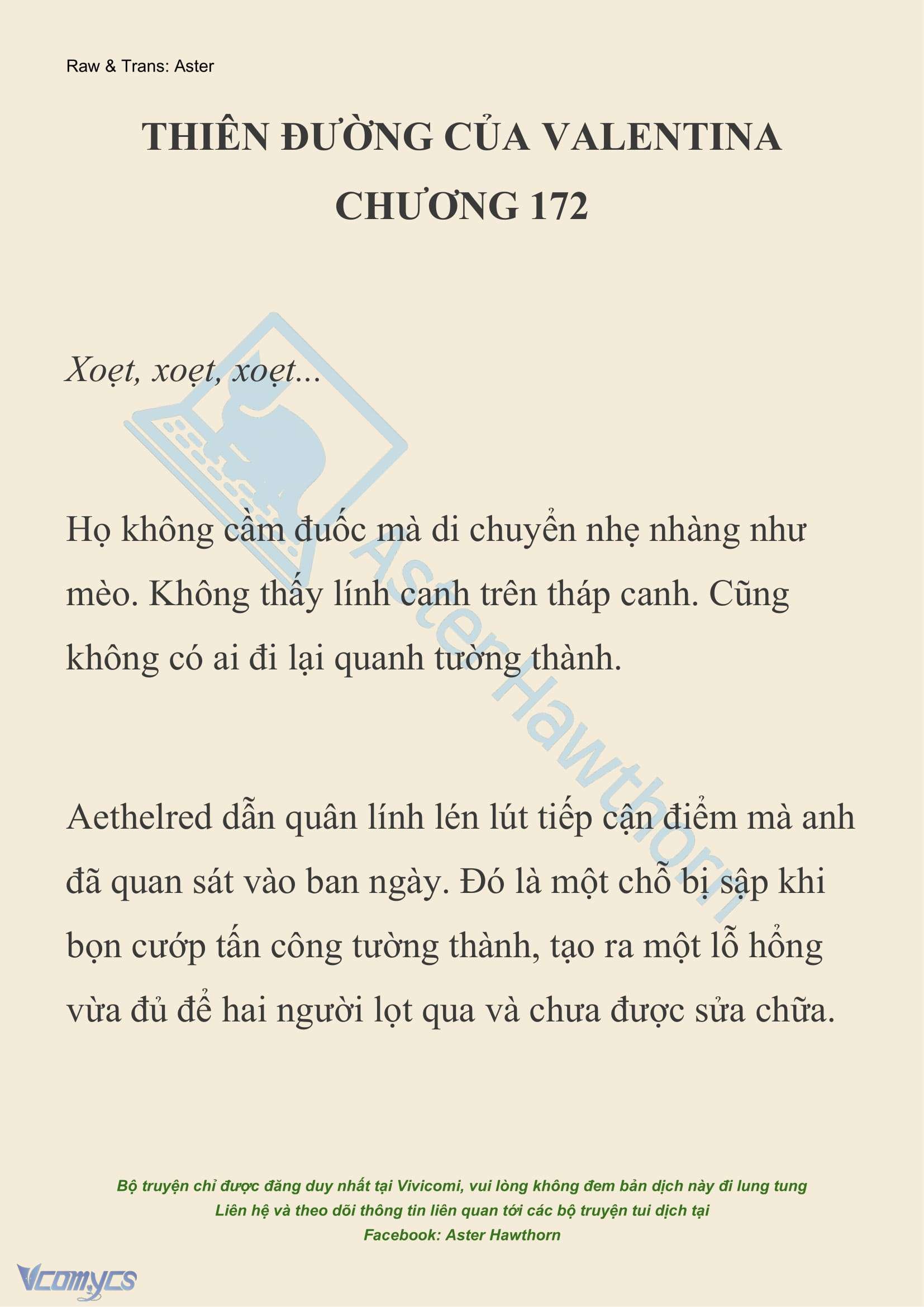 [NOVEL] Thiên Đường Của Valentina Chap 172 - Next Chap 173