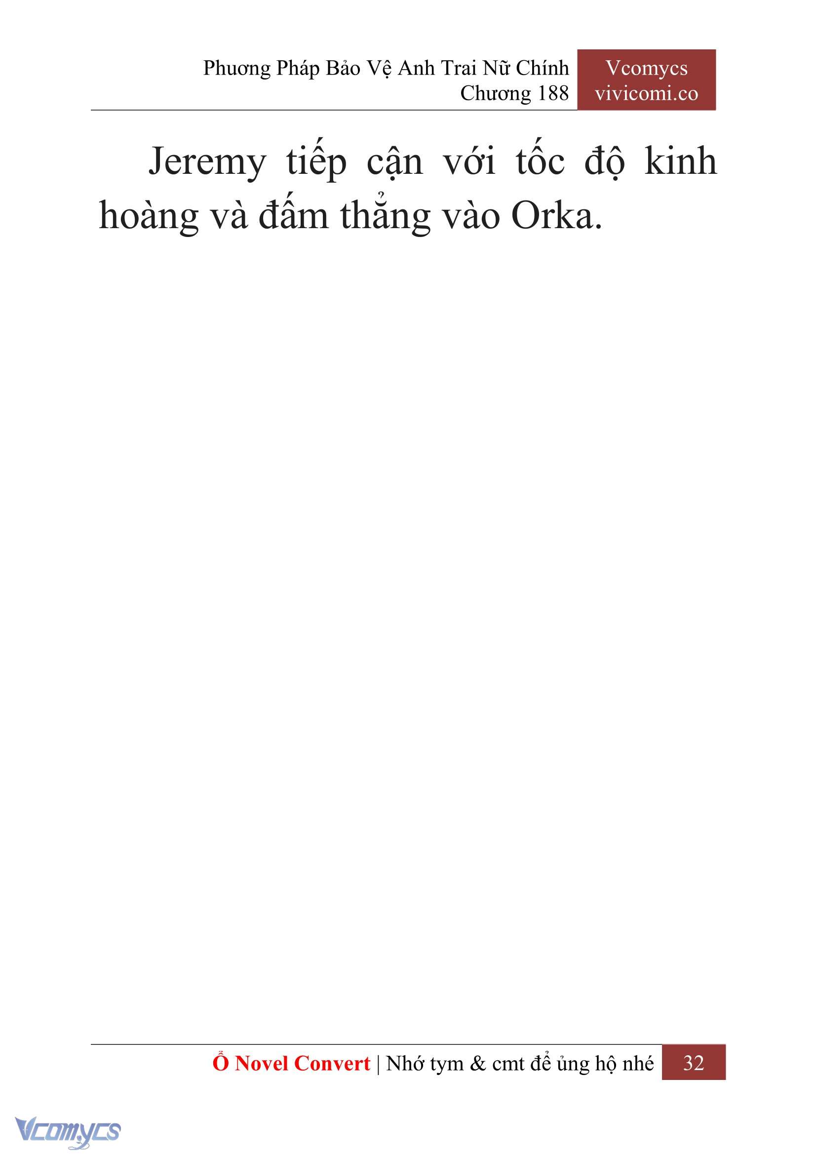 [Novel] Phương Pháp Bảo Vệ Anh Trai Nữ Chính Chap 188 - Trang 2