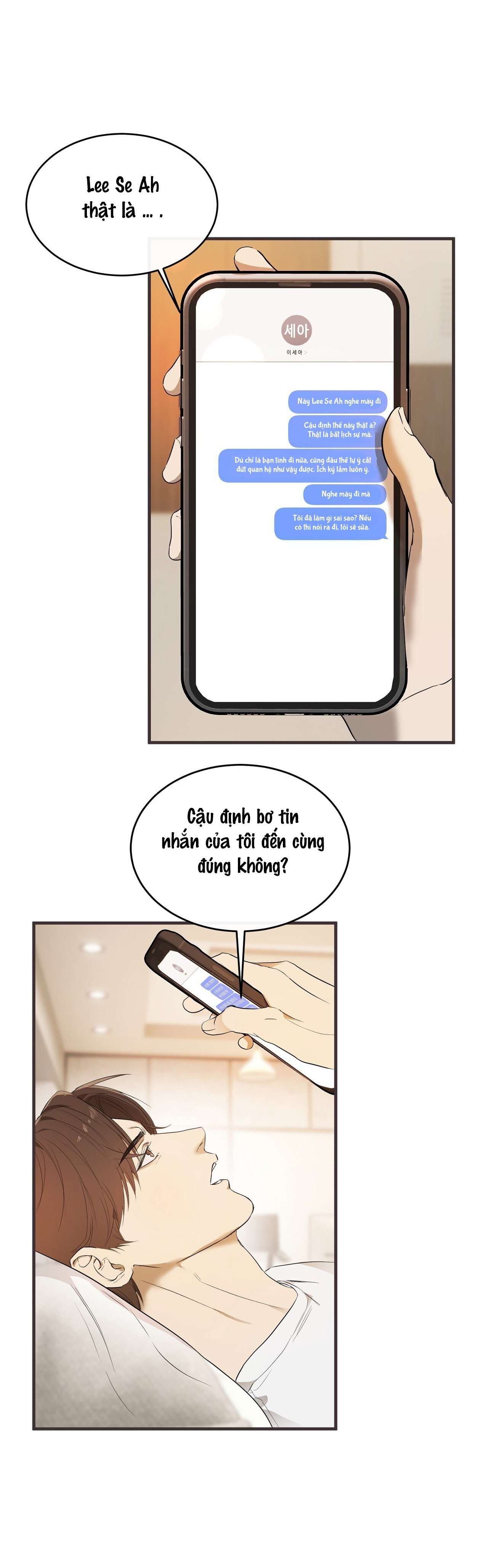 Tôi Nói Chia Tay Với Anh Chàng Cực Phẩm Chap 3 - Trang 3