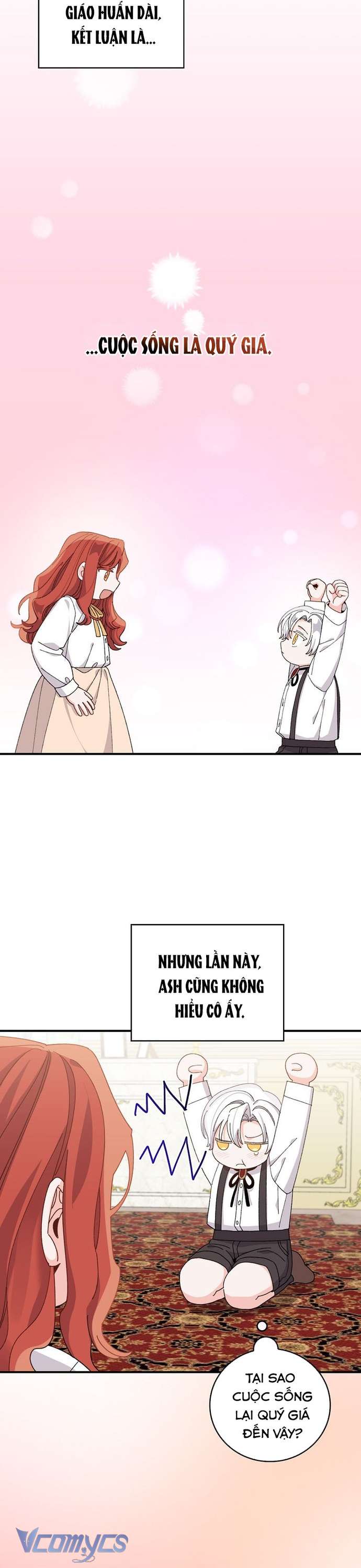 Chị Gái Của Nhân Vật Phản Diện Hôm Nay Cũng Đang Đau Khổ Chap 74 - Trang 4